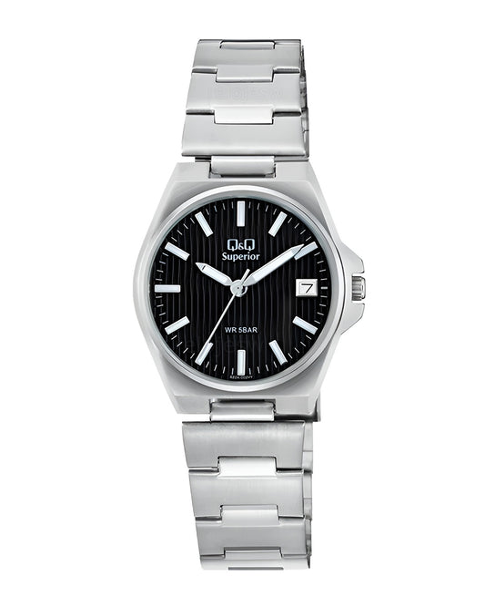 Reloj Q&Q Superior Original Mujer Plateado S22A002Y