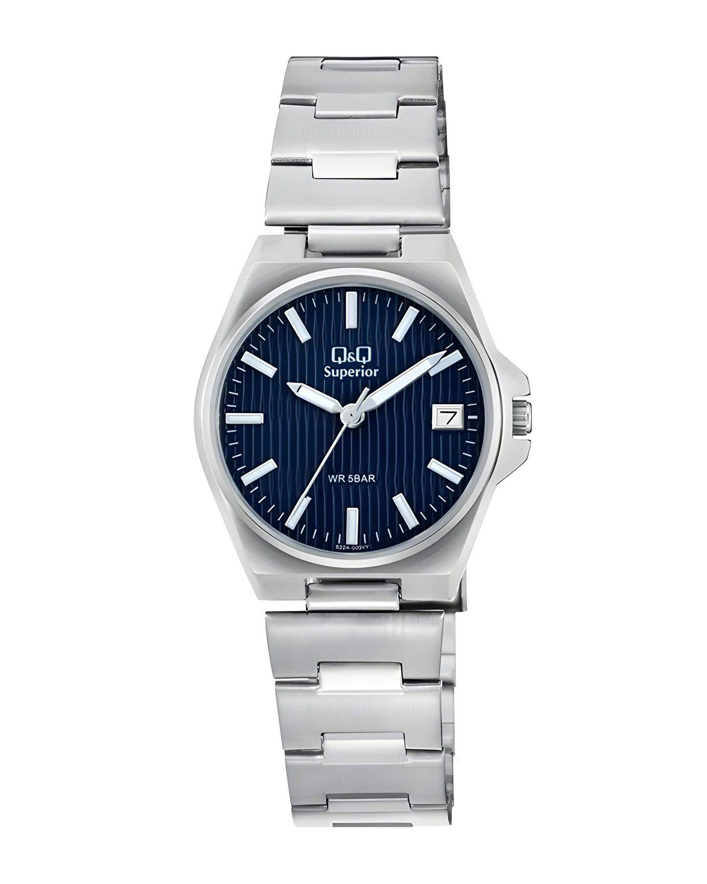 Reloj Q&Q Superior Mujer Plateado S22A003Y