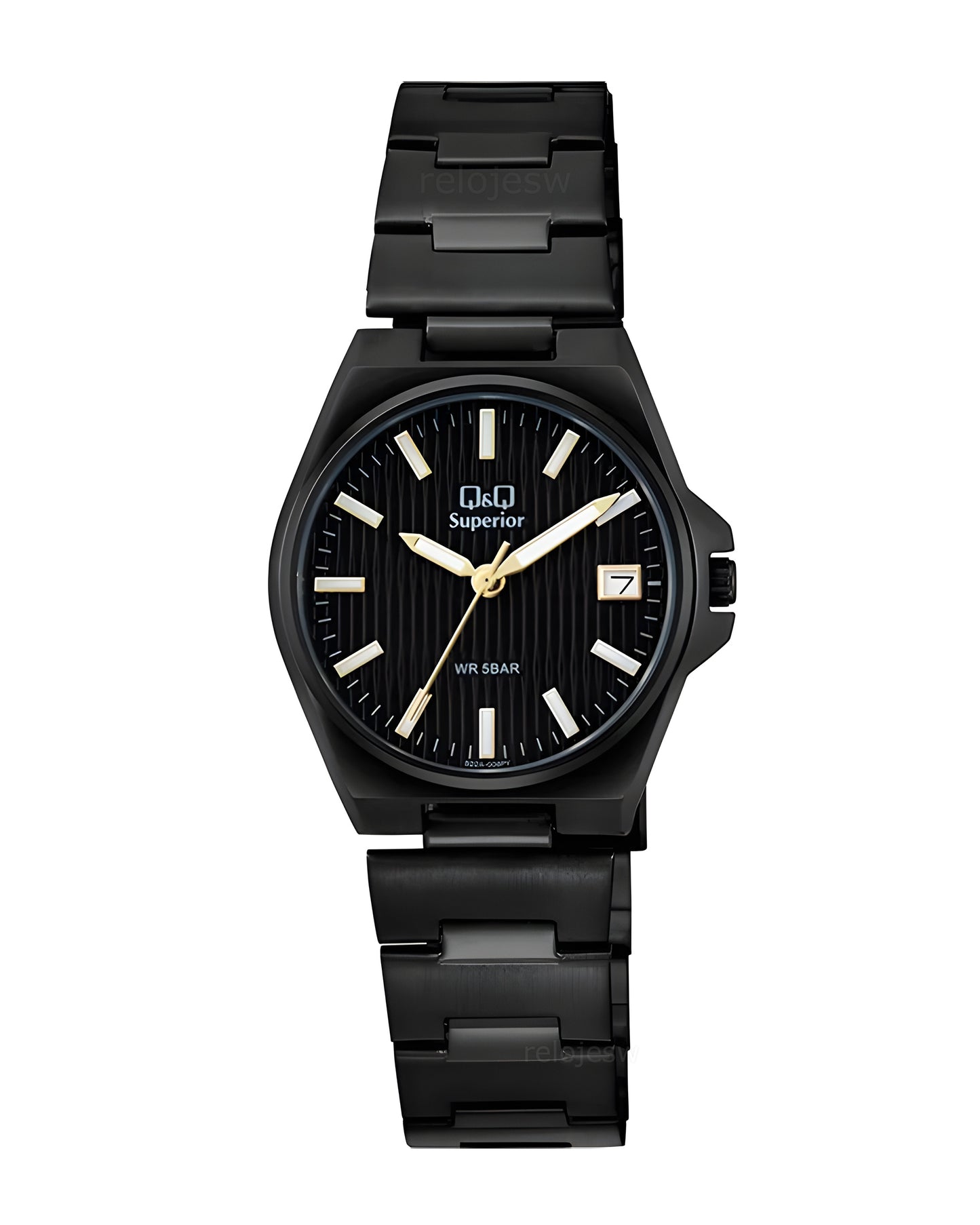 Reloj Q&Q Superior Mujer Negro S22A008Y