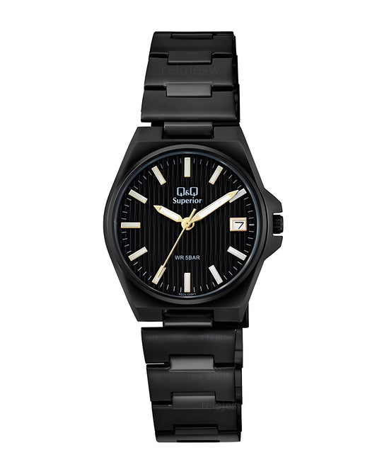 Reloj Q&Q Superior Mujer Negro S22A008Y