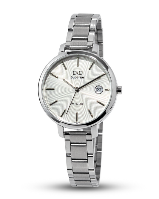 Reloj Q&Q Superior Mujer Plateado S325J201Y