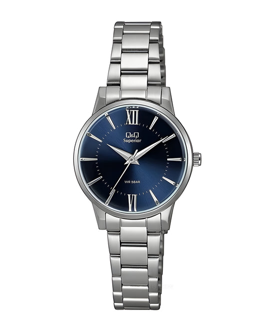 Reloj Q&Q Superior Mujer Plateado S399J212Y
