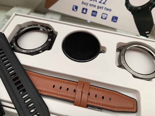 Reloj Smartwatch Hombre 2 En 1 SK22-NE