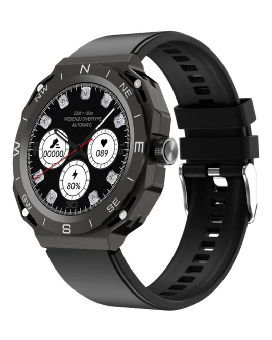 Reloj Smartwatch Hombre 2 En 1 SK22-NE