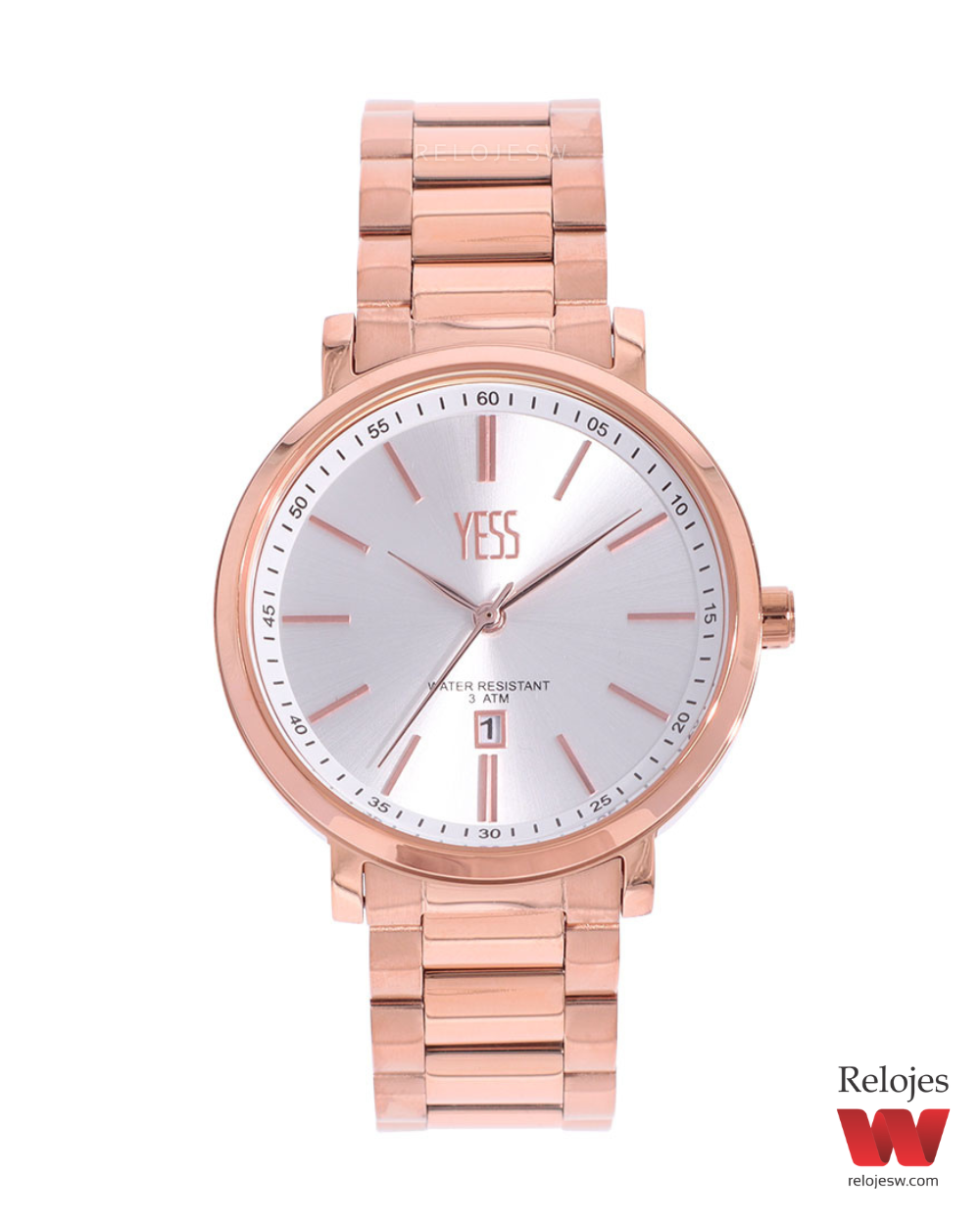 Reloj Yess Mujer SM-22026 Oro Rosa