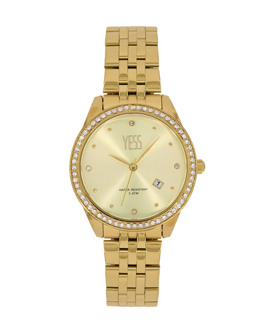 Reloj Yess Mujer SMT-22301 Dorado