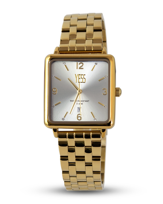 Reloj Yess Mujer SMT-230412 Dorado
