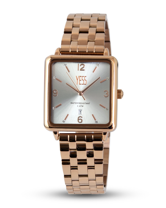 Reloj Yess Mujer SMT-230412 Oro Rosa