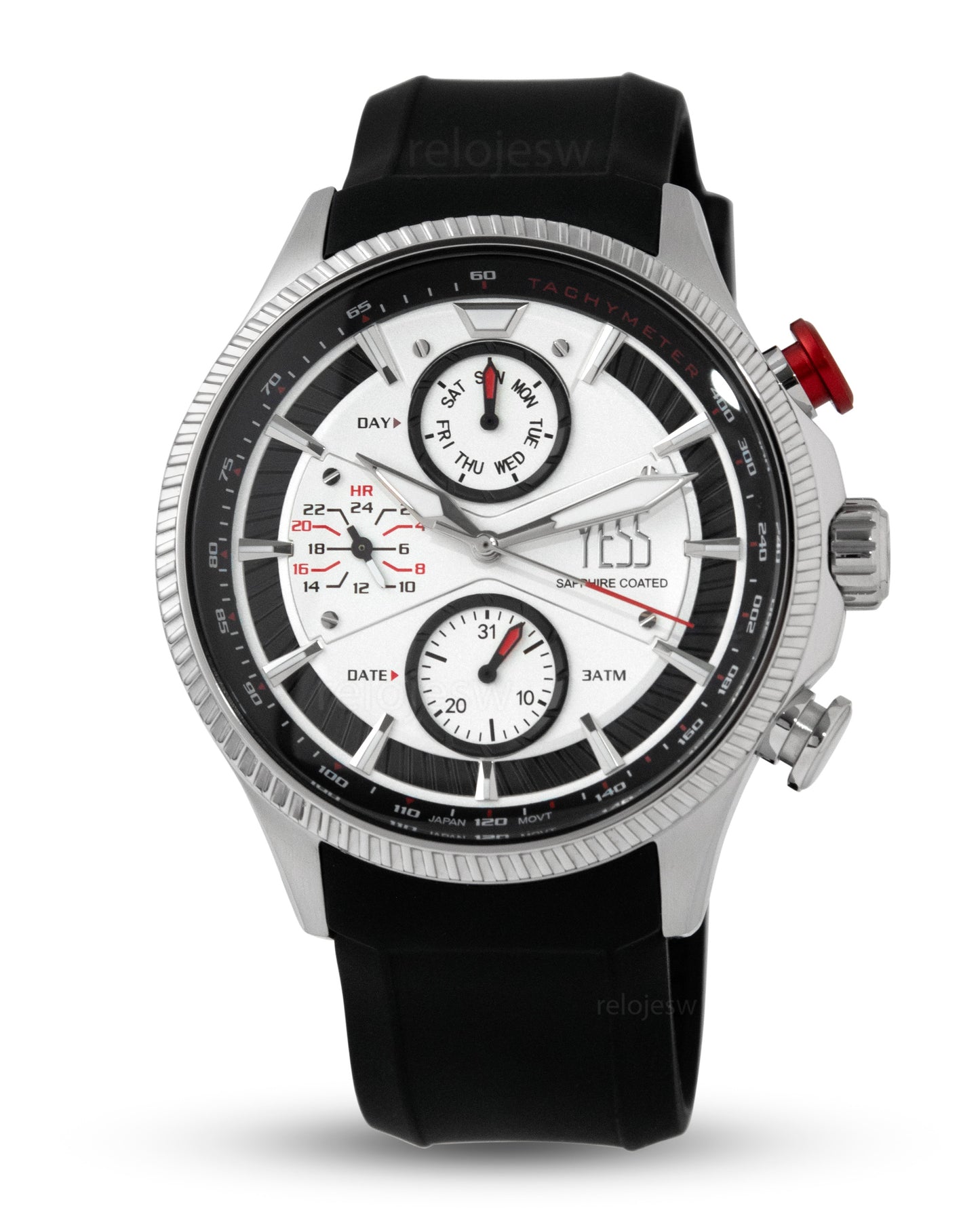 Reloj Yess Hombre Negro SMT-241012-5