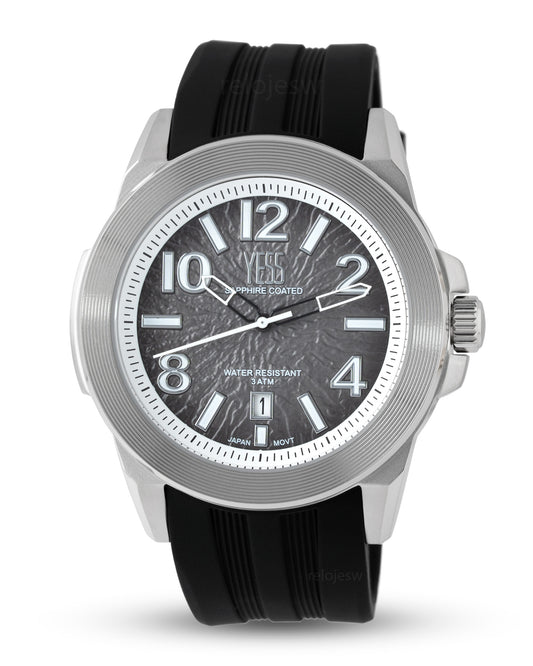 Reloj Yess Hombre Negro SMT-250524-1