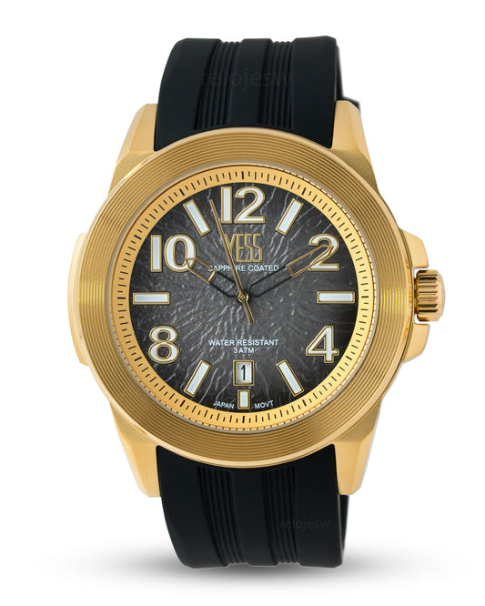 Reloj Yess Hombre Negro SMT-250524-3