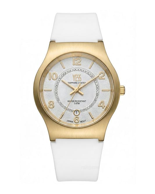 Reloj Yess Mujer Blanco SMT-250536-1