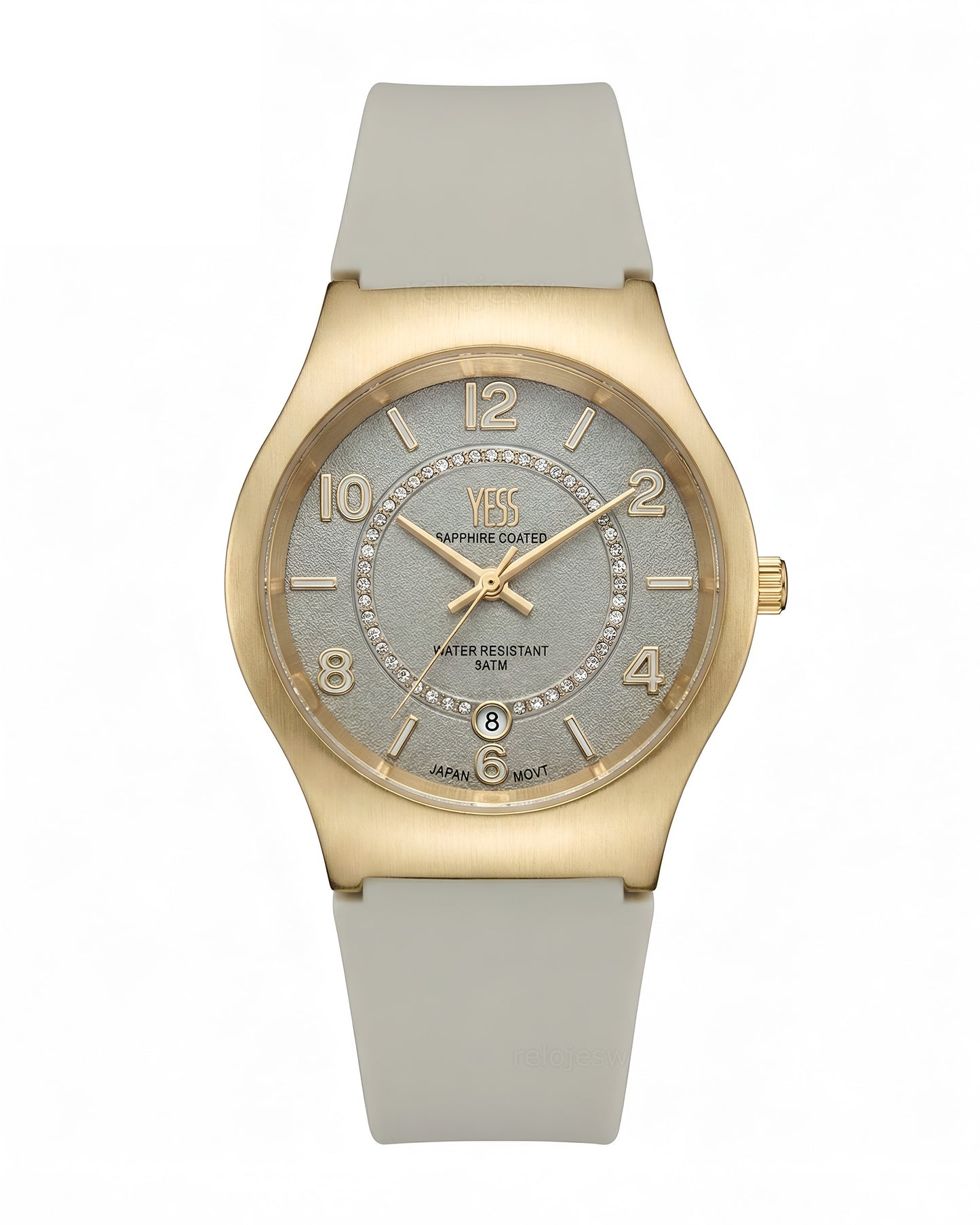 Reloj Yess Mujer Gris SMT-250536-3