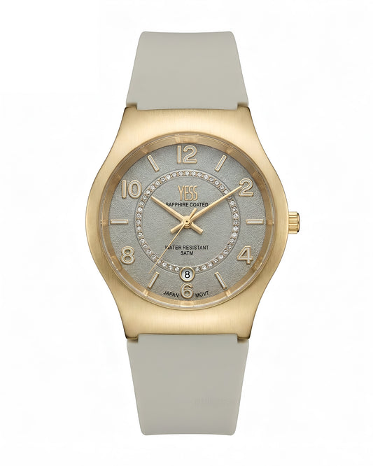 Reloj Yess Mujer Gris SMT-250536-3