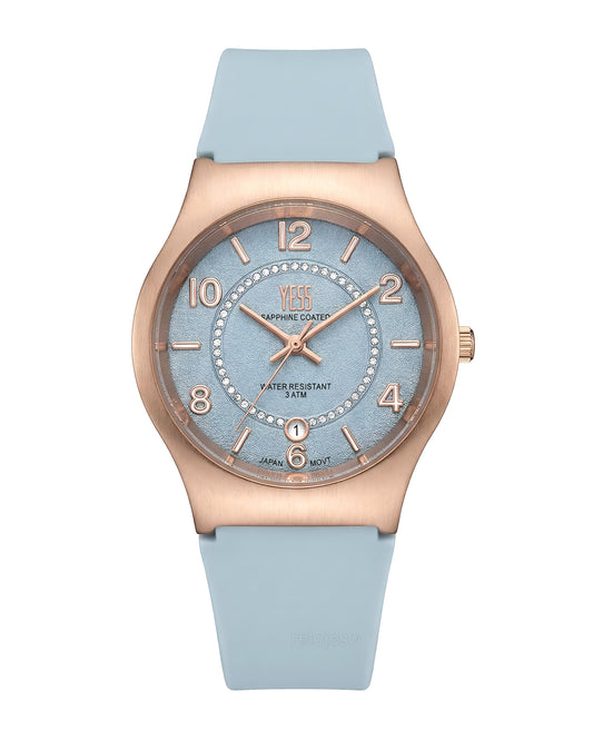 Reloj Yess Mujer Azul SMT-250536-4