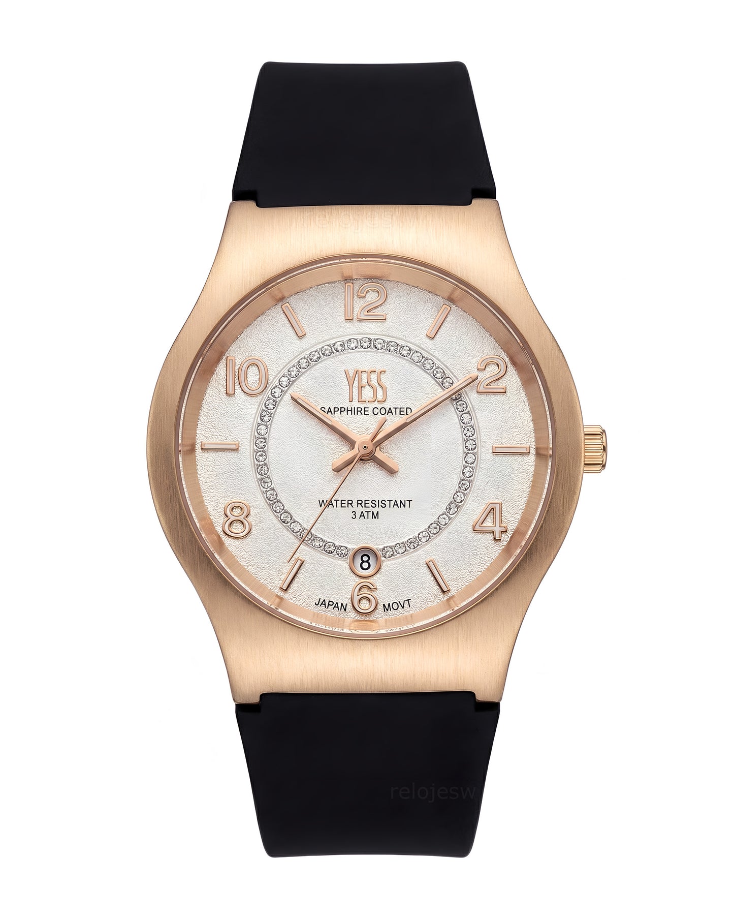 Reloj Yess Mujer Negro SMT-250536-5