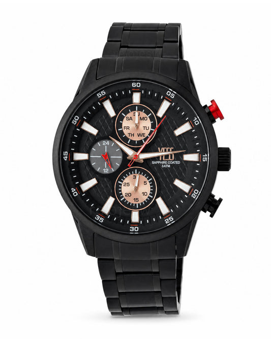 Reloj Yess Hombre Original Negro SMT-251150-4