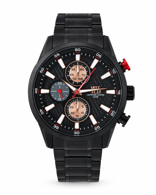 Reloj Yess Hombre Original Negro SMT-251150-4