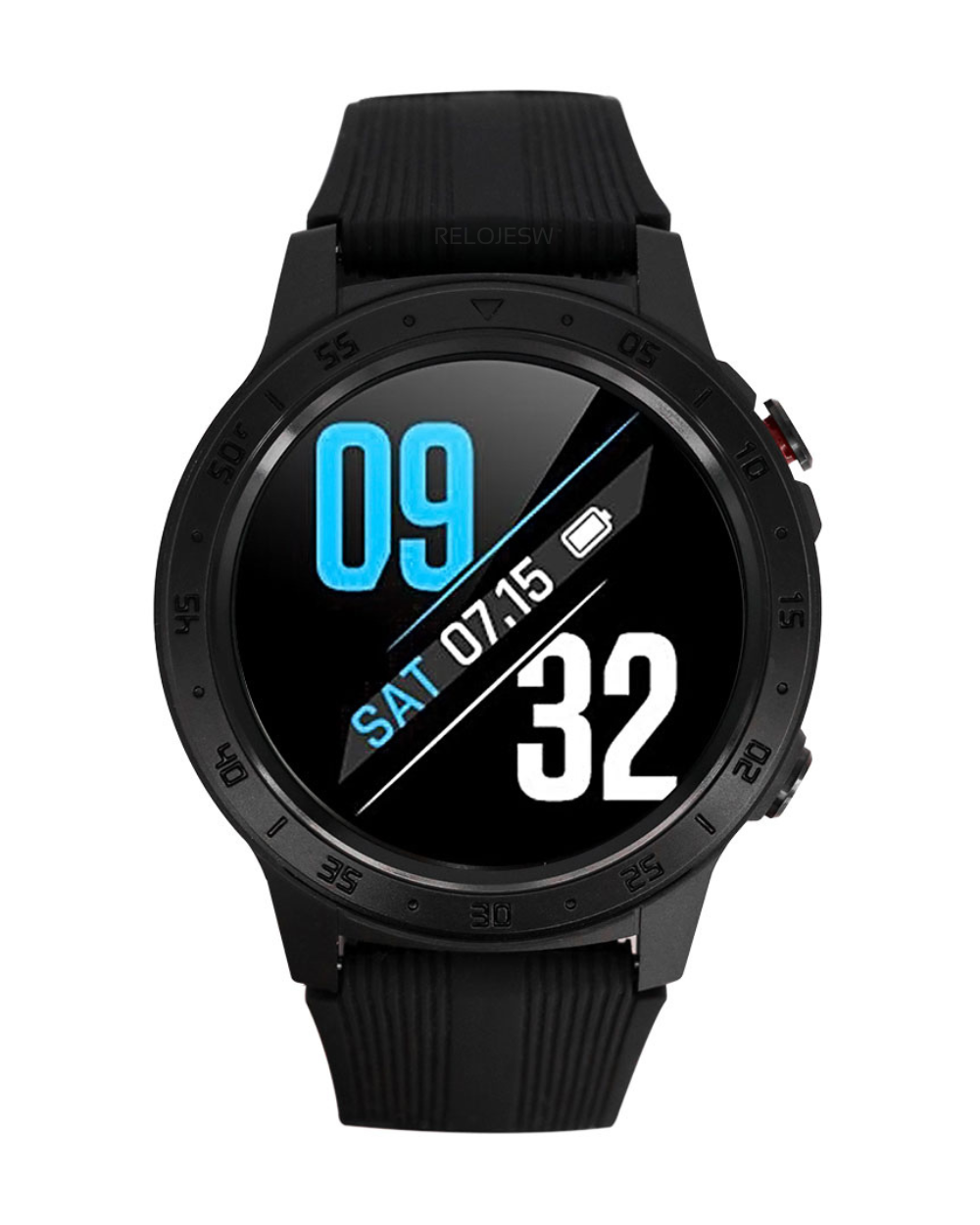 Reloj Smartwatch Tempus Hombre SW70.3 Negro