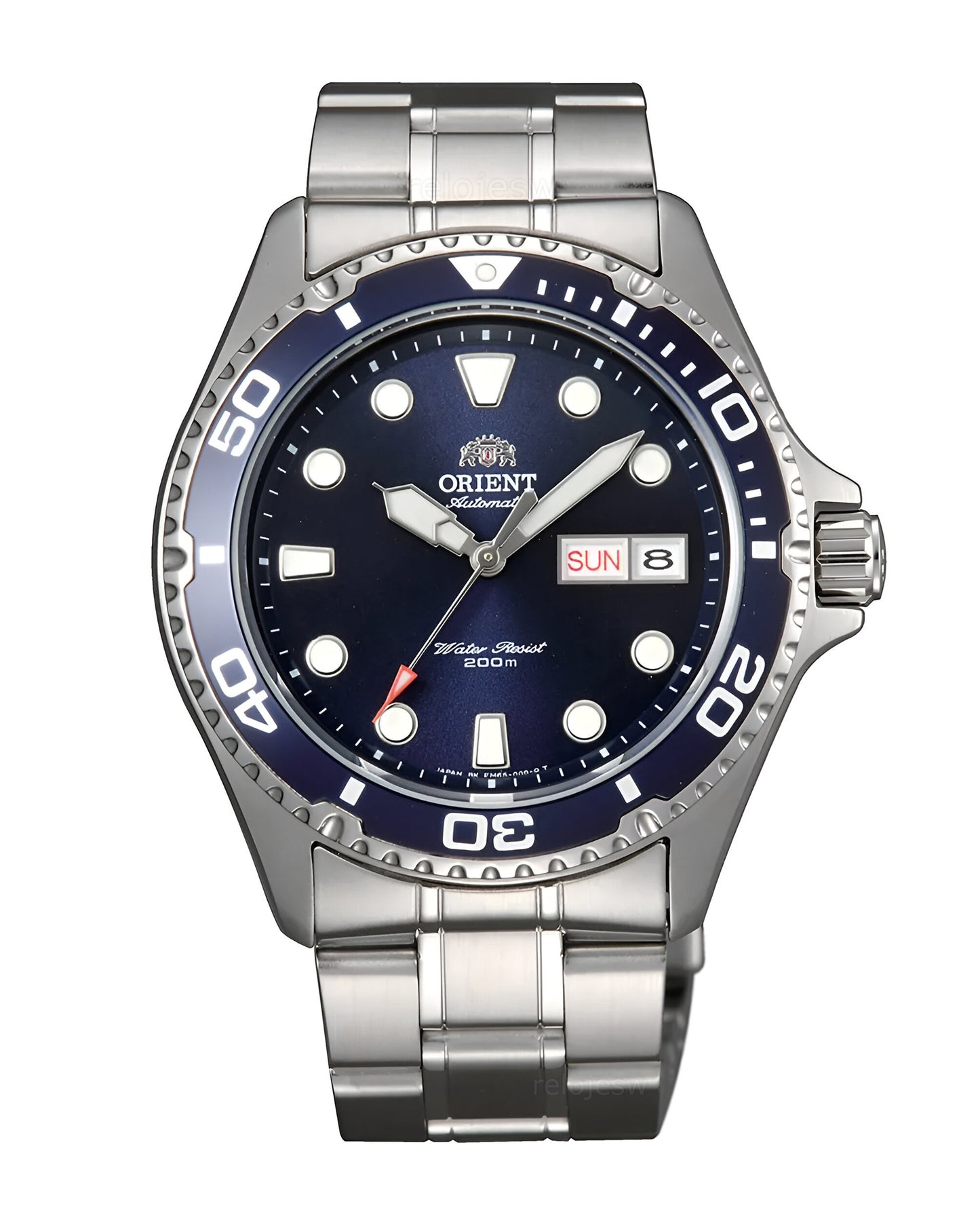 Reloj Orient Hombre Ray II Deep Blue TAA02005D
