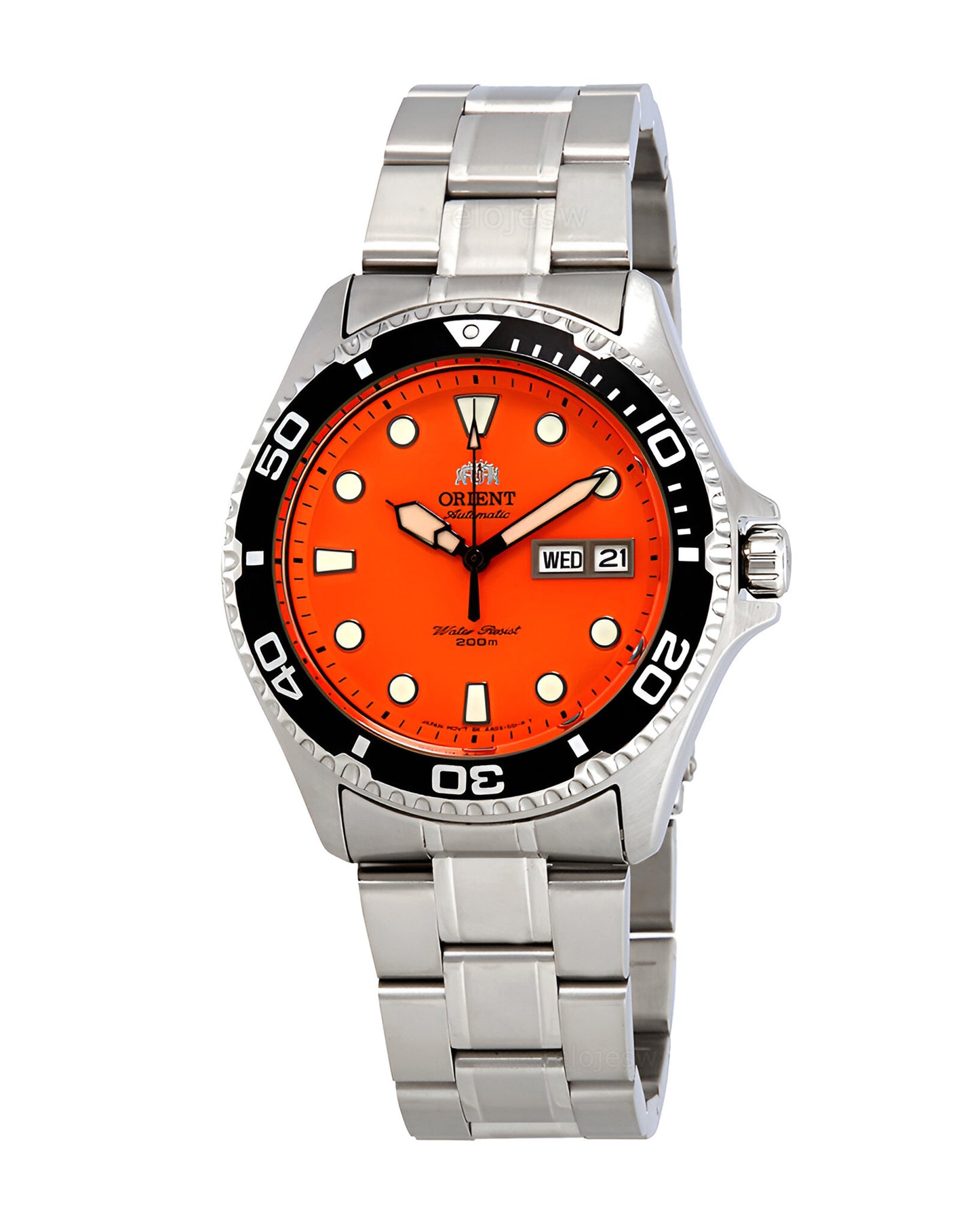Reloj Orient Hombre Ray Raven II TAA02006M