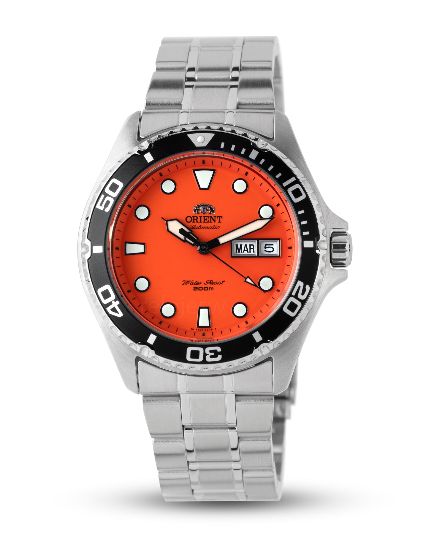 Reloj Orient Hombre Ray Raven II Original TAA02006M