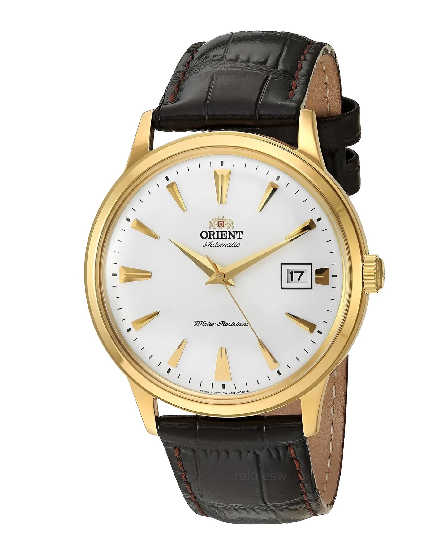 Reloj Orient Bambino Hombre Marrón TAC00003W