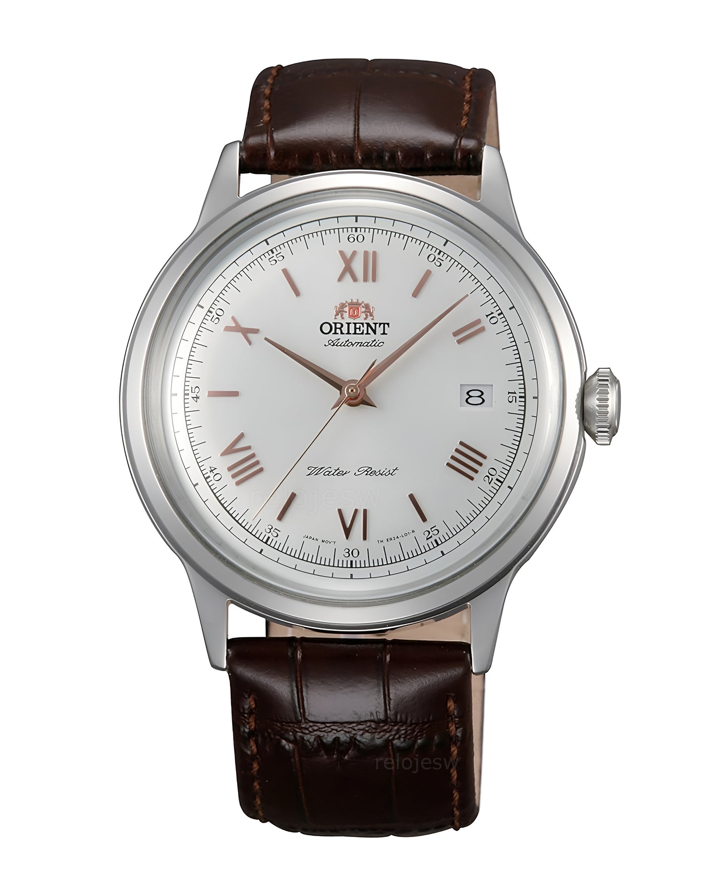 Reloj Orient Bambino Original Hombre Marrón TAC00008W