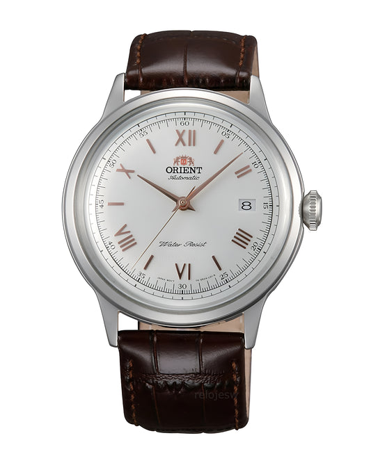 Reloj Orient Bambino Original Hombre Marrón TAC00008W