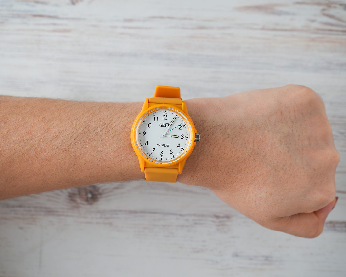 Reloj Q&Q Mujer Amarillo V00A005Y