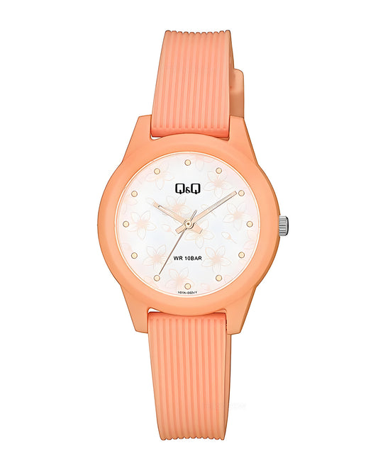 Reloj Q&Q Mujer Naranja V01A002Y