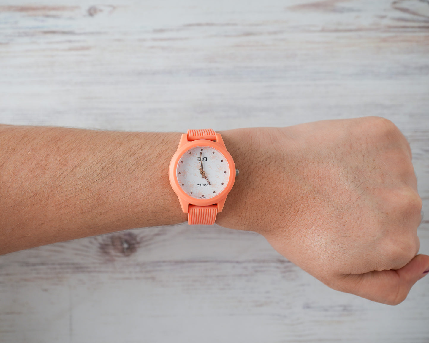 Reloj Q&Q Mujer Naranja V01A002Y