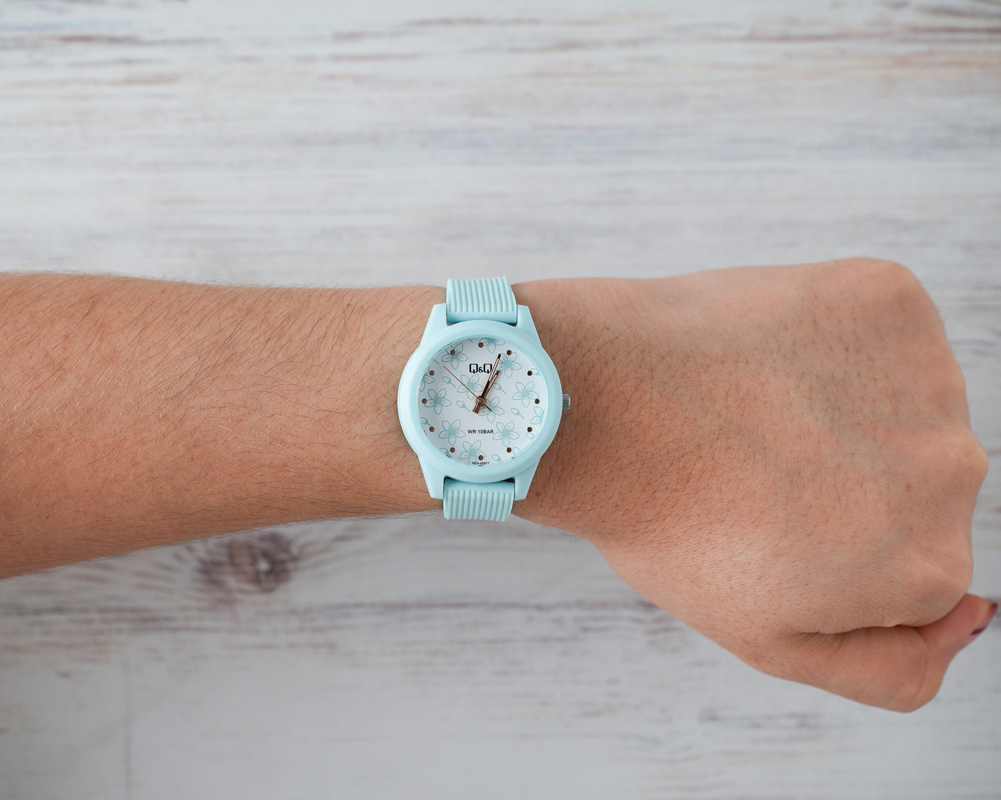 Reloj Q&Q Mujer Azul V01A003Y