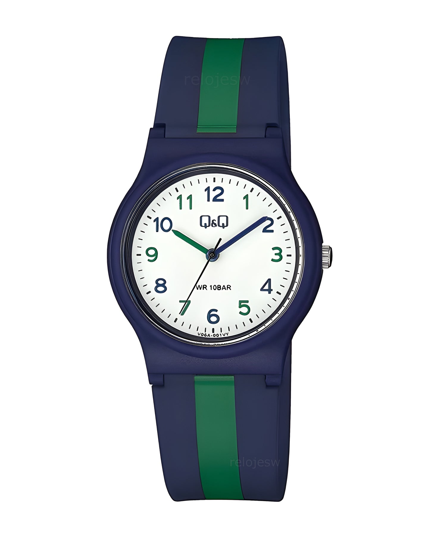 Reloj Q&Q Mujer Azul V06A001Y