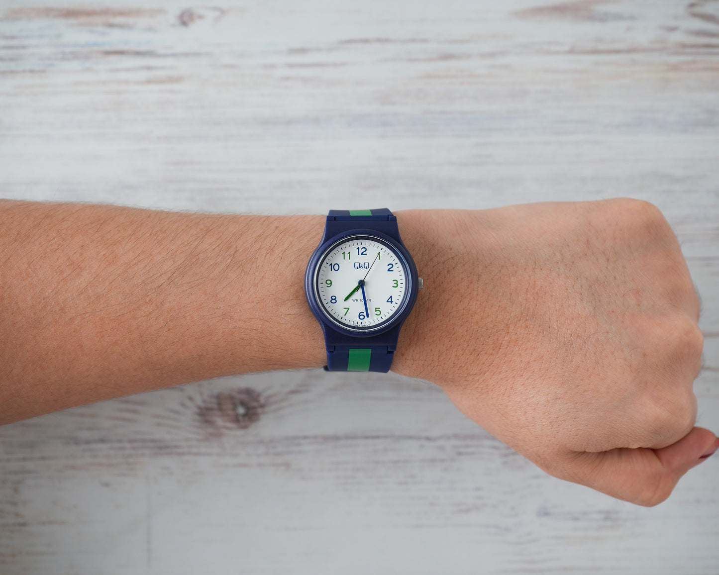 Reloj Q&Q Mujer Azul V06A001Y