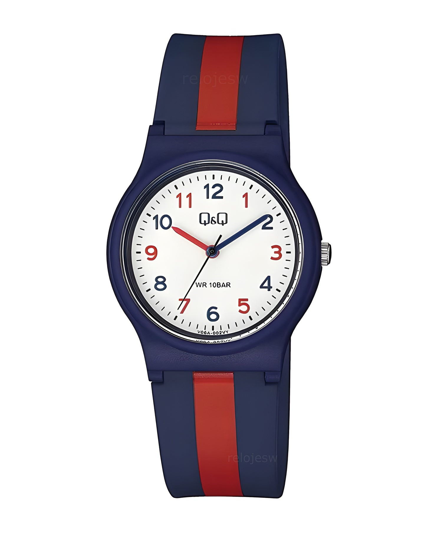 Reloj Q&Q Mujer Original Azul V06A002Y