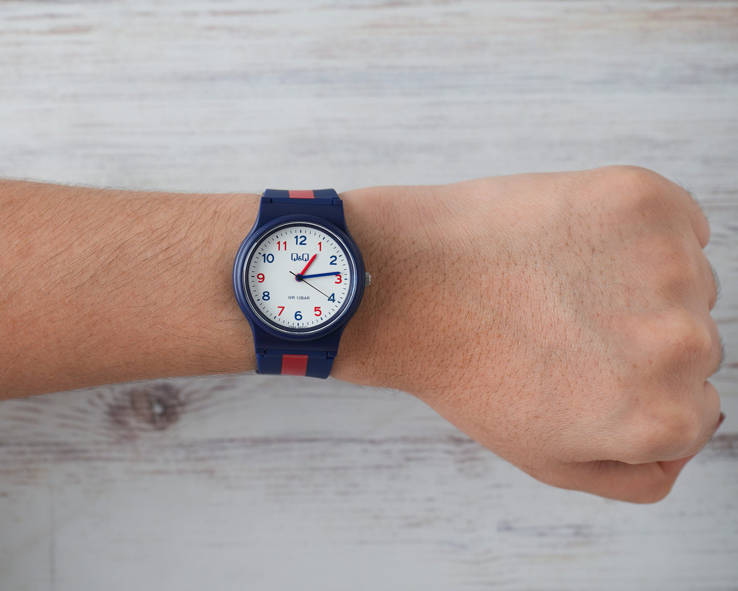 Reloj Q&Q Mujer Original Azul V06A002Y