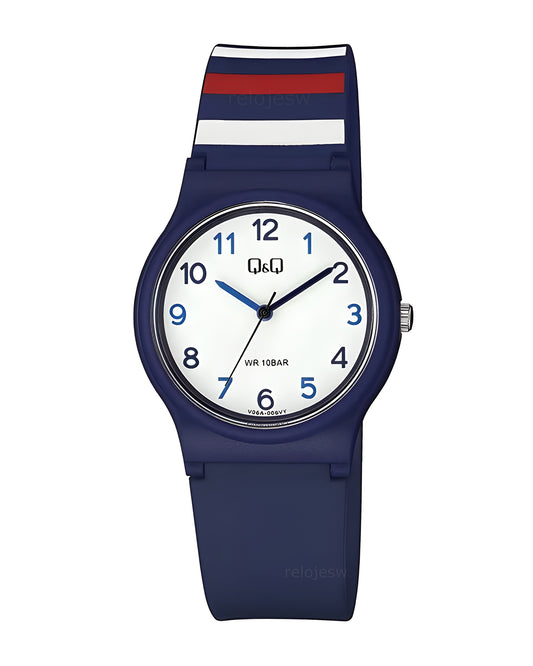 Reloj Q&Q Mujer Azul V06A006Y
