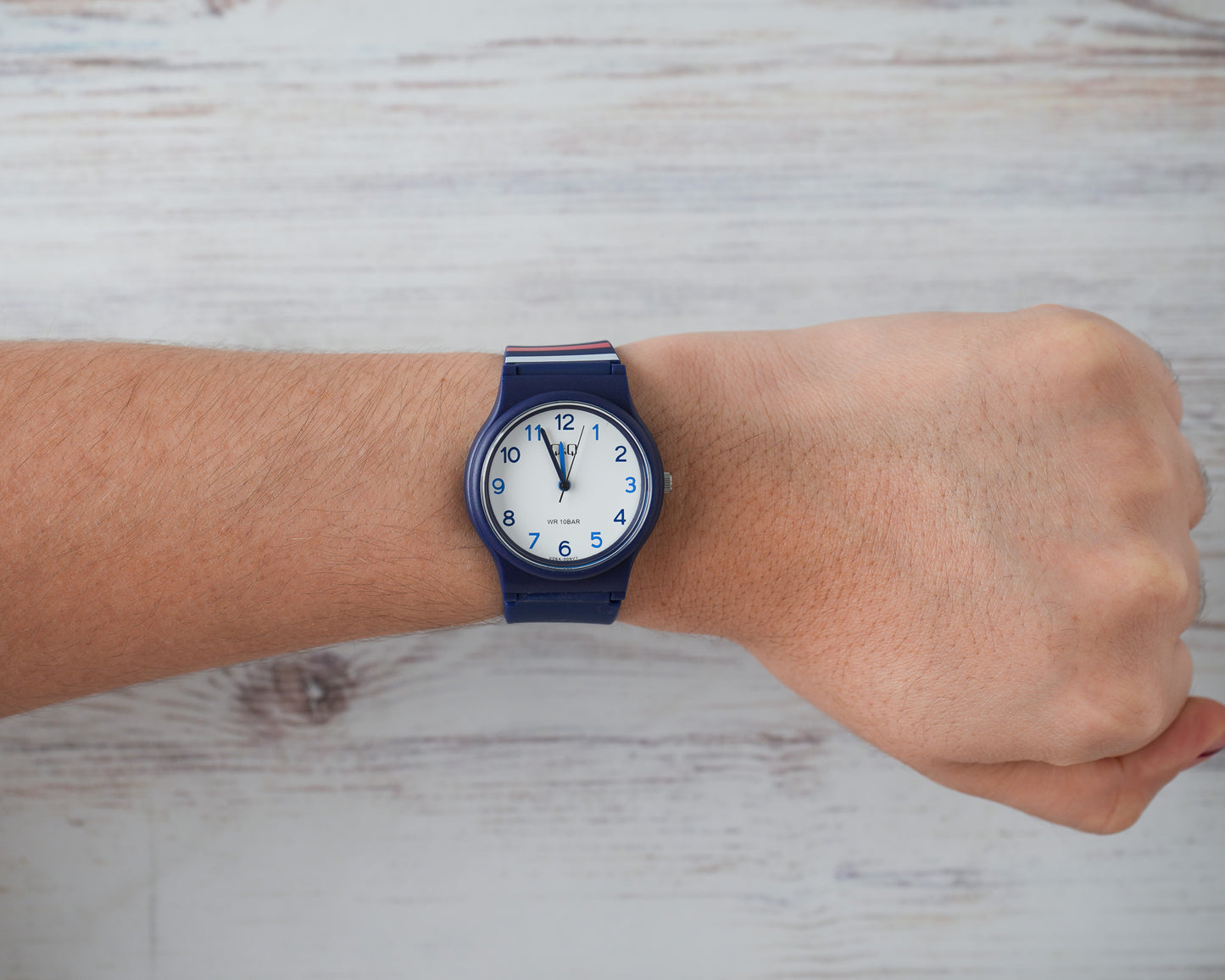 Reloj Q&Q Mujer Original Azul V06A006Y