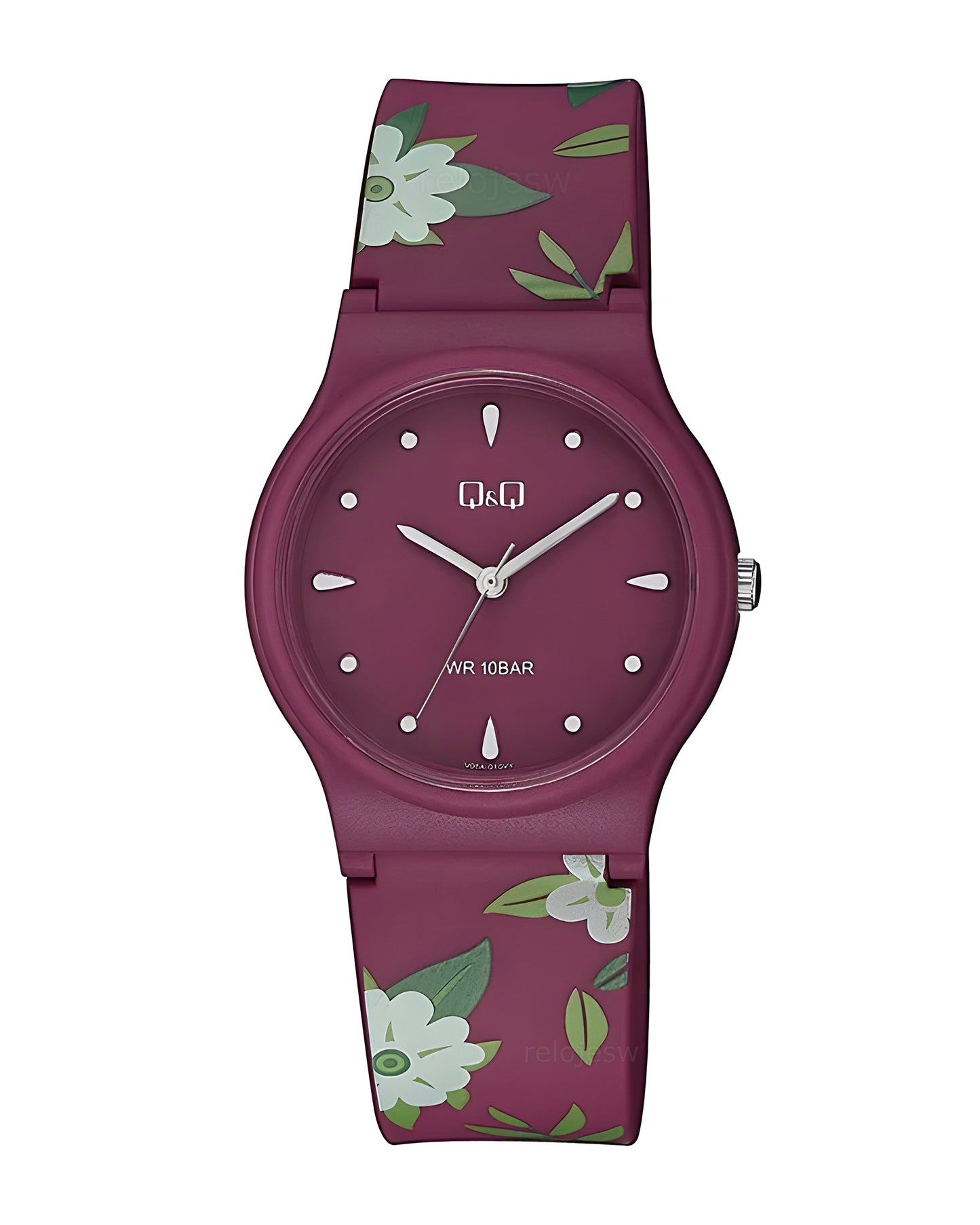 Reloj Q&Q Mujer Rojo V06A010Y