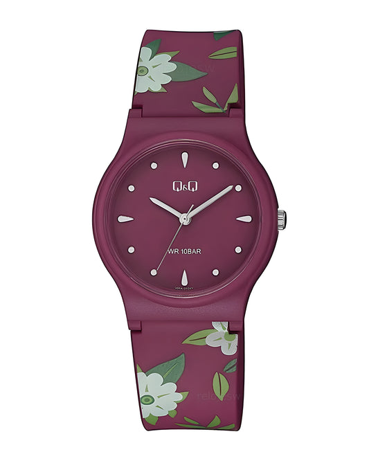 Reloj Q&Q Mujer Rojo V06A010Y
