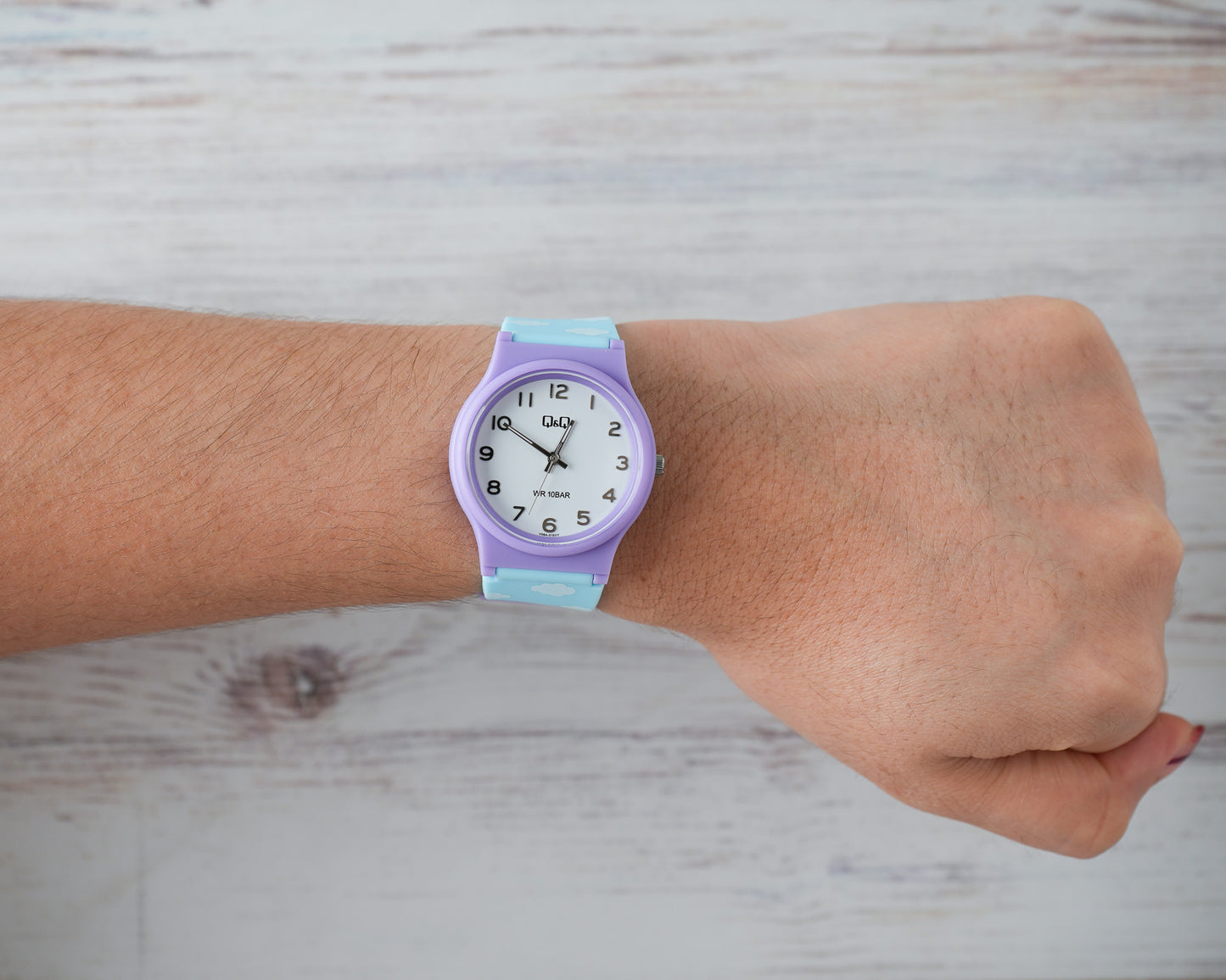 Reloj Q&Q Mujer Amarillo V06A015Y