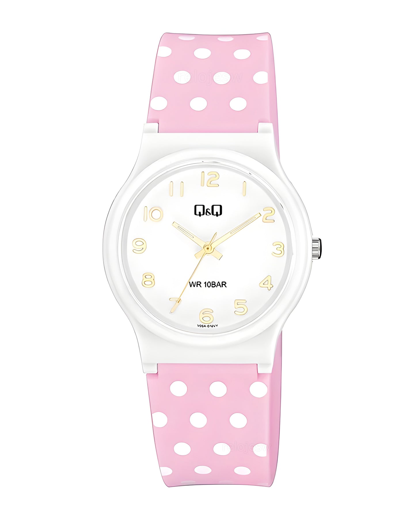 Reloj Q&Q Mujer Rosado V06A016Y