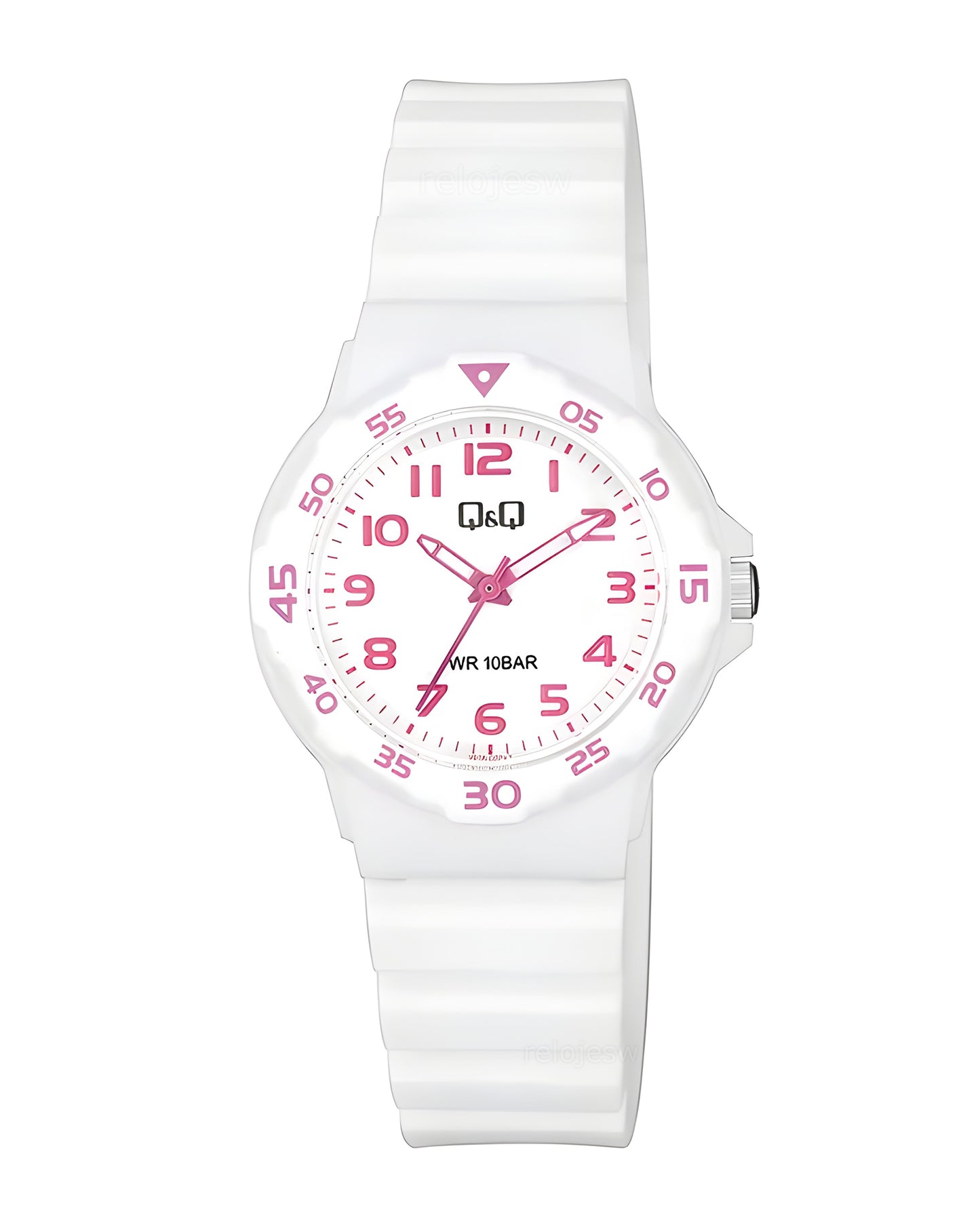 Reloj Q&Q Mujer Original Blanco V07A003Y