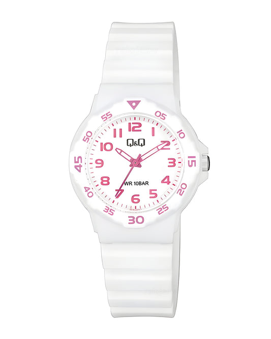 Reloj Q&Q Mujer Blanco V07A003Y