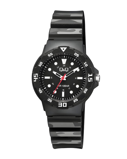 Reloj Q&Q Mujer Negro V07A010Y