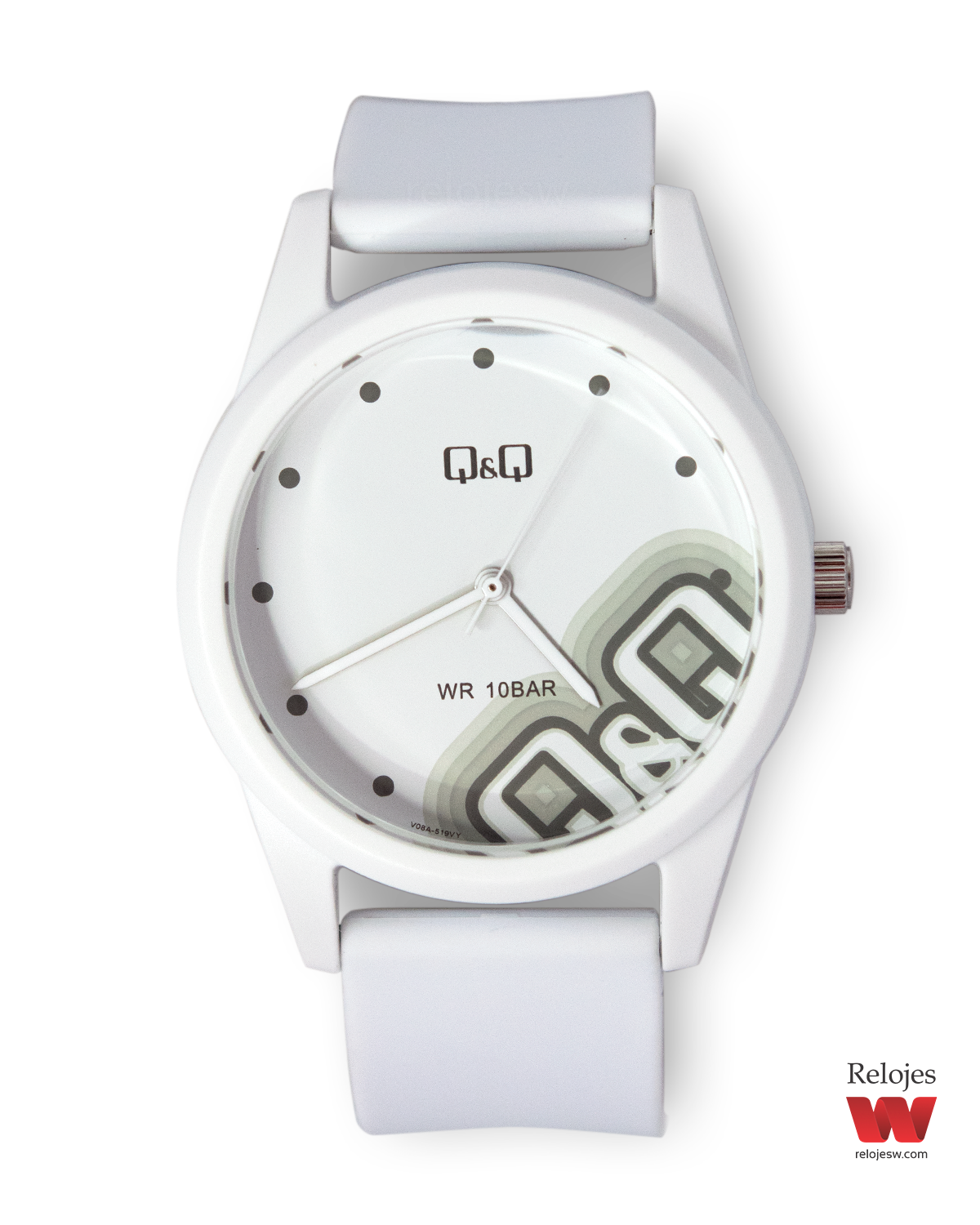 Reloj Q&Q Mujer Blanco V08A519Y