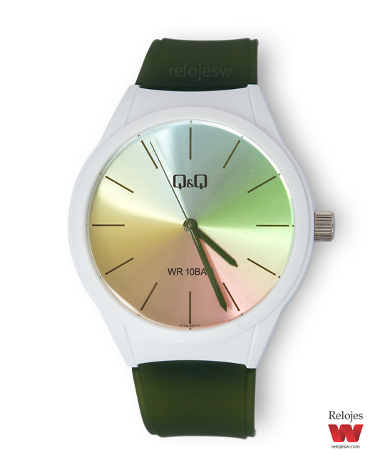 Reloj Q&Q Mujer Silicona V14A521Y
