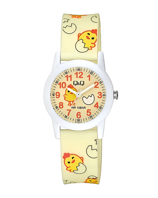 Reloj Q&Q Original Niño Amarillo V22A018Y