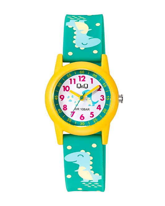Reloj Q&Q Original Niño Verde V22A023Y